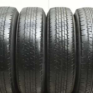 【美品】トヨタ 200 ハイエース 純正 15in 6J +35 PCD139.7 ダンロップ SP175N 195/80R15 LT レジアスエース 交換用 送料無料 即納可能の画像8