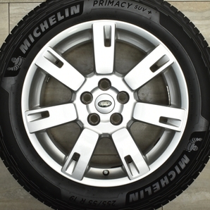 【正規品】ランドローバー ディスカバリー5 純正 19in 8J +53 PCD120 ミシュラン プライマシーSUV+ 255/55R19 品番:9H221007AA 即納可能の画像4