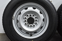 【送料無料】トピー 12in 4.00B PCD100/110/114.3 マルチ ブリヂストン W300 145R12 LT 6PR エブリィ キャリィ N-VAN スクラム ミニキャブ_画像5