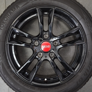 【程度良好品】ケレナーズ 16in 6.5J +54 PCD112 ヨコハマ ブルーアースGT AE51 195/55R16 MINI ミニクーパー F55 F56 F57 送料無料の画像4