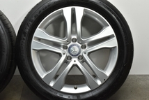 【正規品】ベンツ X156 GLAクラス 純正 18in 7J +46 PCD112 ダンロップ スポーツマックス GT 235/50R18 A1564011300 ノーマル戻し_画像6