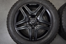 【正規品】メルセデスAMG W463 G63 純正 20in 9.5J +50 PCD130 I/T-S 285/50R20 A4634013002 ベンツ Gクラス ゲレンデ G350d ブラック塗装_画像3