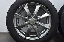 【良好品】LEBEN 14in 4.5J +45 PCD100 ブリヂストン ブリザック VRX2 155/65R14 N-BOX N-ONE デイズ アルト ワゴンR タント ムーヴ ミラ_画像5