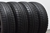 【美品ホイール】ユーロマジック 14in 4.5J +45 PCD100 ブリヂストン ブリザック VRX 165/65R14 デリカD:2 プレオ アトレー ソリオ_画像7