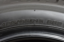 【2024年製 新車外し品】ブリヂストン エコピア EP150 185/65R15 4本セット アクア シエンタ フリード ノート MAZDA2 デミオ ポロ 即納可_画像5