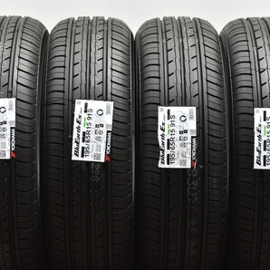 【2023年製 未使用品】ヨコハマ ブルーアース ES ES32 195/65R15 4本 プリウス ノア ヴォクシー ステップワゴン リーフ セレナ アクセラの画像2