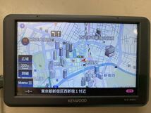 中古 KENWOOD EZ-550 ポータブルナビ 5インチ ワンセグ ケンウッド ココデス _画像6