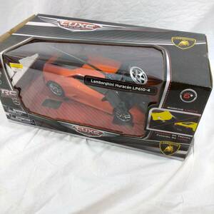 【希少】童友社 ランボルギーニ ウラカン LP610-4　1/16 LUXE RADIO CONTROL ラジコン【ミニカー 玩具 高級車 ホビー コレクション 模型】