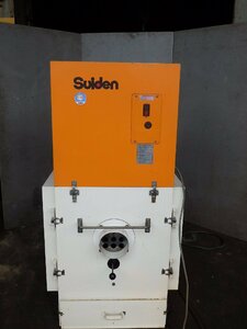 【スイデン/Suiden】集塵機■集じん機■200V/2.2kＷ■カセットフィルター集塵機■SDC-L2200BS■中古