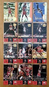 Michael Jordan / 1999 Upper Deck Century Legands マイケル・ジョーダンのカード12種類セット　Most Memorable Shots #MJ1,MJ2あり 