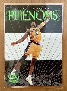 Kobe Bryant コービー・ブライアント　1999 Upper Deck Century Legends #51 21th Century PHENOMS