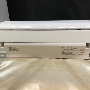 電話 FAX電話 パナソニックPanasonic FAXファックス KX-PD215-W おたっくす 子機1台 KX-FKD404-W1 通電確認済みの画像7