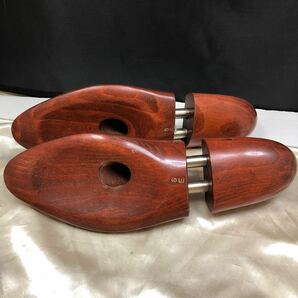 シューツリー 3組セット JOHN LOBB ジョンロブ シューキーパー 木製 紳士靴用 メンズシューズ用 サイズ8E 1組左右違いの画像6