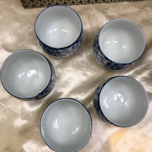 有田焼 茶器セット 5客 茶器揃 茶器 急須 湯呑 和食器 陶磁器の画像3