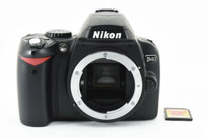 Nikon ニコン D40 ボディ デジタル一眼レフカメラ