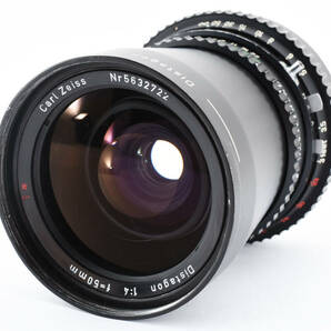 HASSELBLAD ハッセルブラッド Carl Zeiss Distagon 50mm F4 T*Vマウント 単焦点レンズの画像1