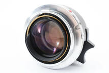 光学極上美品級！Leitz Leica SUMMILUX 35mm F1.4 第1世代ライツ ライカ ズミルックス Mマウント 1972年頃 12504フード付き_画像5