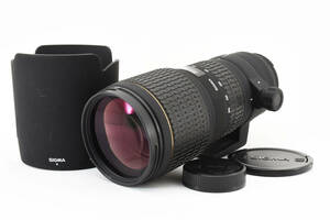 SIGMA APO 100-300mm F4 EX IF HSM ニコン用