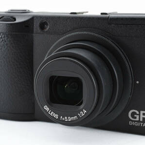 RICOH リコー GR DIGITAL II 2 LENS 6.0mm F1.9 コンパクトデジタルカメラ シャッター数：6,059回の画像3