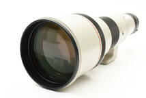 希少な光学極上美品級！Canon キヤノン LENS レンズ FD 500mm 1:4.5FD 500mm 1:4.5 L 専用フード、差し込みフィルター、三脚座付 超望遠_画像2