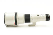希少な光学極上美品級！Canon キヤノン LENS レンズ FD 500mm 1:4.5FD 500mm 1:4.5 L 専用フード、差し込みフィルター、三脚座付 超望遠_画像8