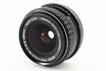 ペンタックス PENTAX SMC PENTAX-M 28mm F3.5 広角単焦点レンズ_画像2