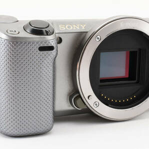 SONY ソニー α NEX-5R シルバーの画像3