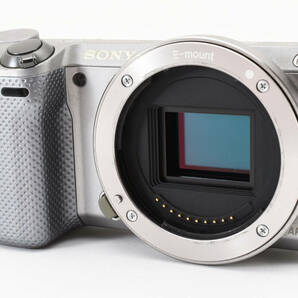 SONY ソニー α NEX-5R シルバーの画像2