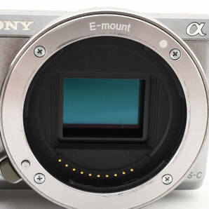 SONY ソニー α NEX-5R シルバーの画像10