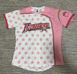 北海道日本ハムファイターズ　レプリカユニフォーム　ピンク　星