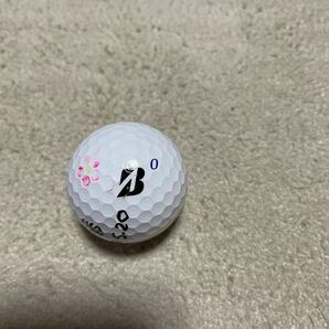 アマチュアゴルファー久世夏乃香実使用直筆サイン入りゴルフボールの画像3