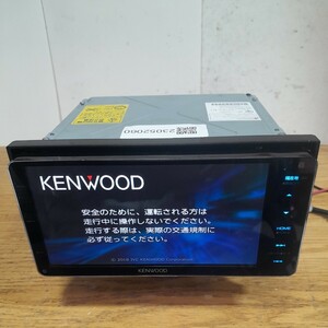 KENWOODケンウッド MDV-Z905W 2018年製(管理番号:23052060)セキュリティロック要解除