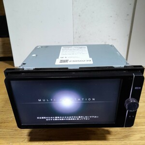 トヨタ純正ナビ NSZT-W62G 2012年春版地図データ(管理番号:23050239)