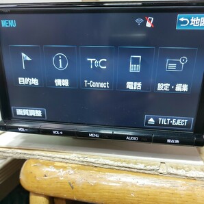 トヨタ NSZT-Y66T 2016年度地図データ ディスク引き出し不良 (管理番号: 23050587 )の画像4
