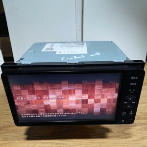 トヨタ純正ナビ NSZT-W61G 2014年秋版地図データ(管理番号:23050835)