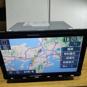 トヨタ純正ナビ NSZT-Y68T 2021年秋版地図データ(管理番号:23050913)の画像7