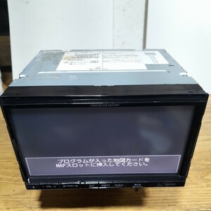 三菱DIATONEサウンドナビNR-MZ80-FJ(管理番号:23051281)地図データSDカード欠品