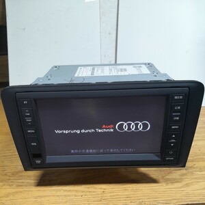 Audiアウディ純正ナビ J8PAE2A06 地図データRoad explorer SD2.0(管理番号: 23051016)