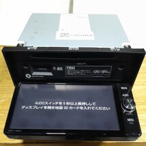 トヨタ純正ナビ NSZT-W66T(管理番号:23050404)地図データSDカード欠品_画像3