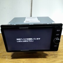 トヨタ純正ナビ NSZT-W66T(管理番号:23050404)地図データSDカード欠品_画像1