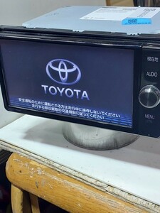 トヨタ NSZT-W66T 2016年度地図データ (管理番号: 23050242)