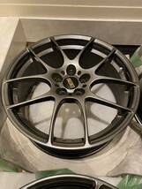 BBS 鍛造 RF504 17インチ 7.5J 5孔 PCD100 BBSナット付き プリウスBRZ CTスバル _画像5