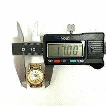3706 ☆1円スタート☆ LONGINES ロンジン 手巻き カットガラス 腕時計 レディース ウォッチ_画像9