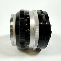 3737 ☆ 1円スタート ☆ Nippon Kogaku 日本光学 Nikon ニコン NIKKOR-S Auto F1.4 50mm レンズ 現状渡し_画像5