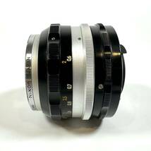 3737 ☆ 1円スタート ☆ Nippon Kogaku 日本光学 Nikon ニコン NIKKOR-S Auto F1.4 50mm レンズ 現状渡し_画像6