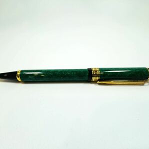 3722 ☆ 1円スタート ☆ WATERMAN ウォーターマン ルマン100 ラッカー 緑 グリーン ボールペン ツイスト式 90sの画像9