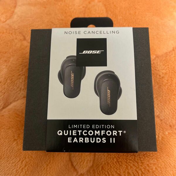 新品未使用　Bose QuietComfort Earbuds II QCEARBUDSIIELP エクリプスグレー