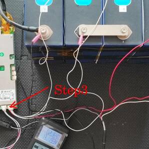 JBD スマートbms保護回路 4S 12.8V 200A Bluetoothモジュール付 リン酸鉄リチウムイオン電池lifepo4用の画像8