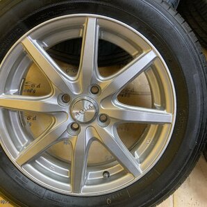 K-1067☆2022年製☆185/60R15 TOYO SD-7☆AQUA 15x5J+39 4/100 ハブ径約67㎜☆ヤリス ヴィッツ フィールダー☆の画像2