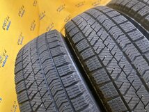 K-1074☆2021年製 165/65R14 BRIDGESTONE BLIZZAK VRX2☆SEIN 14x5J+34 4/100☆スタッドレス デリカD:2 プレオ アトレー ソリオ ルーミー等_画像7